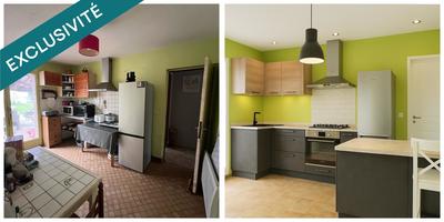 Maison - 125 m² - 6 pièces