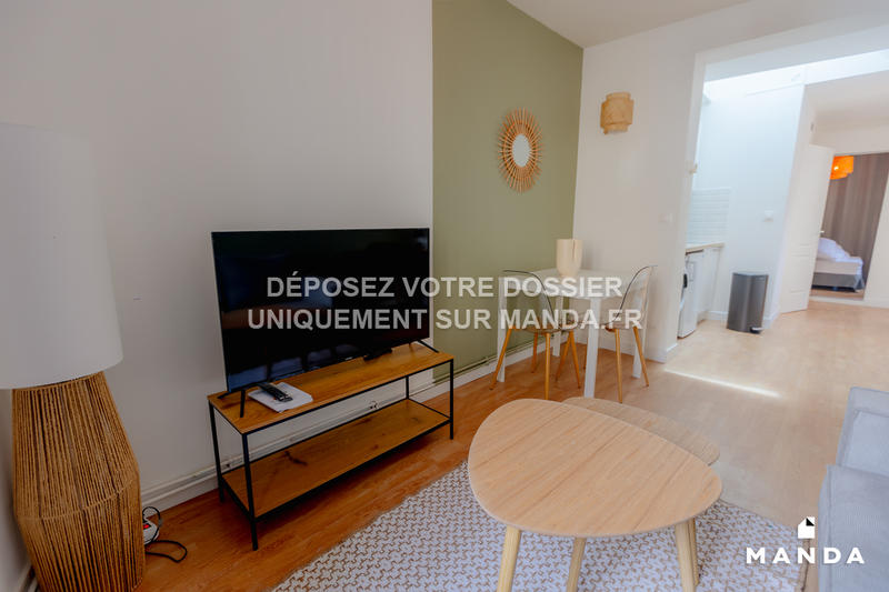 Appartement - 29 m² - 2 pièces