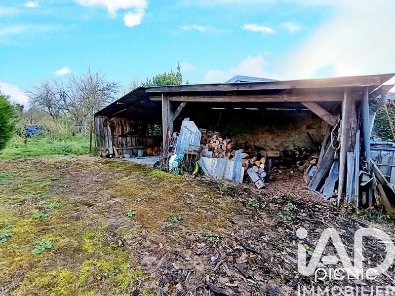 Maison de campagne - 80 m² - 3 pièces