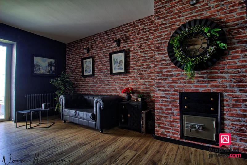 Maison - 80 m² - 3 pièces