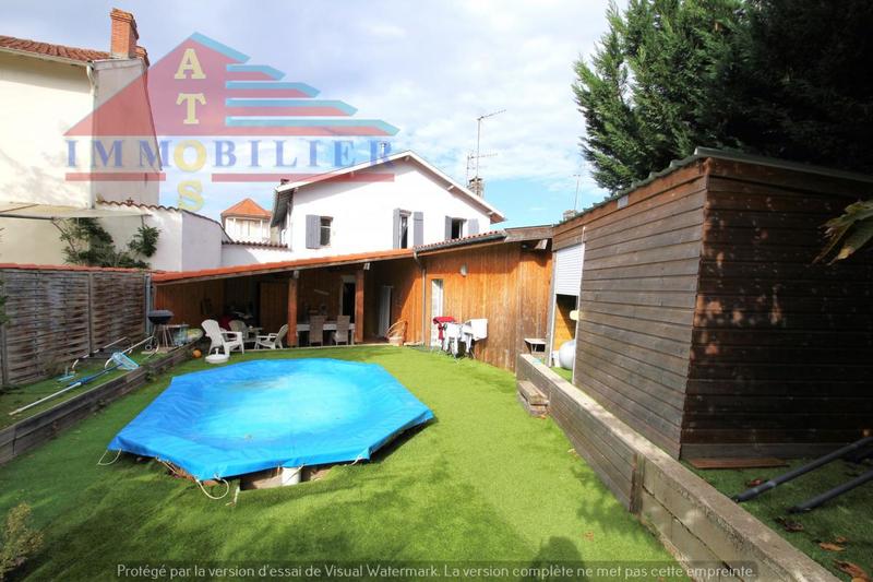 Maison de ville - 118 m² - 5 pièces