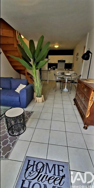 Duplex - 48 m² - 3 pièces