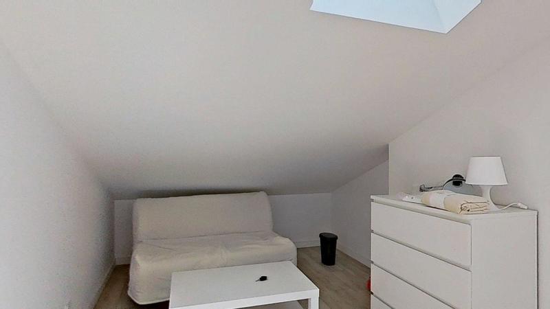 Appartement - 15 m² - 1 pièce