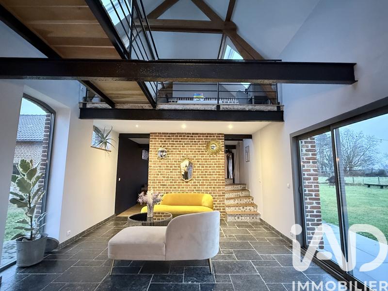 Maison de campagne - 240 m² - 5 pièces