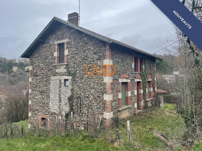 Maison en pierre - 90 m² - 5 pièces