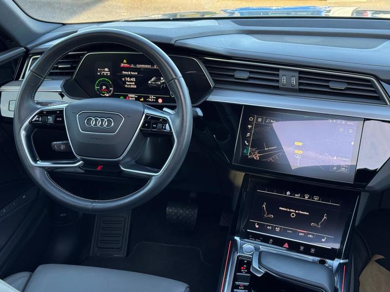 Audi e-tron Sportback 50 quattro 313 ch s line