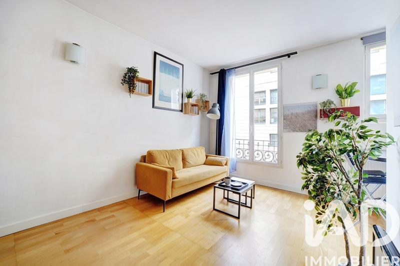 Appartement - 27 m² - 1 pièce