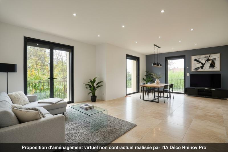 Maison - 108 m² - 4 pièces