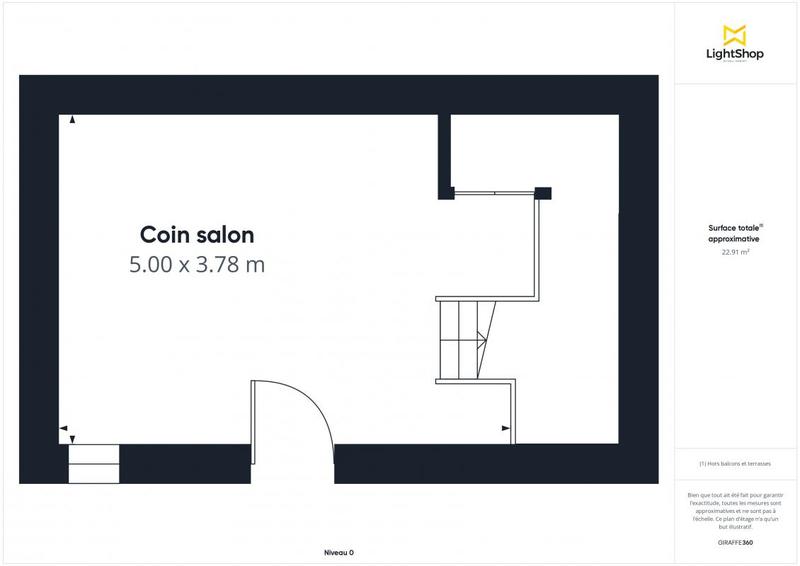Maison - 74 m² - 4 pièces