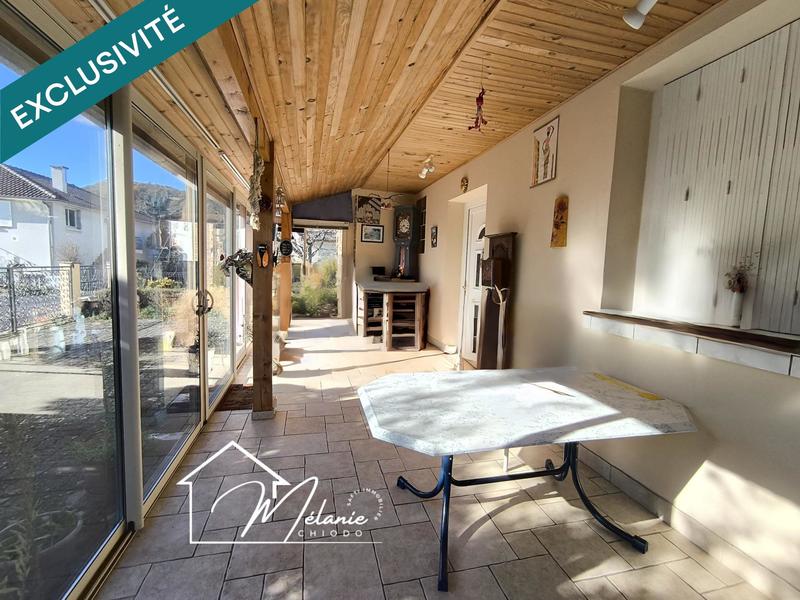 Maison - 138 m² - 7 pièces
