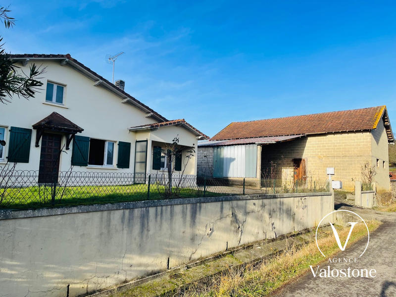 Maison - 103 m² - 4 pièces