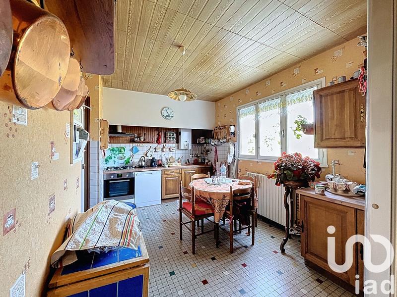 Maison - 163 m² - 6 pièces