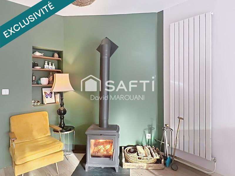 Maison - 145 m² - 7 pièces