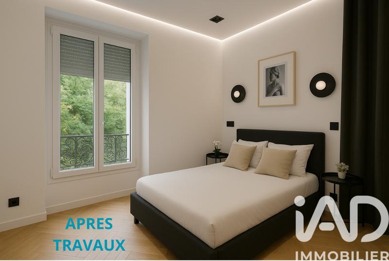 Appartement - 54 m² - 3 pièces