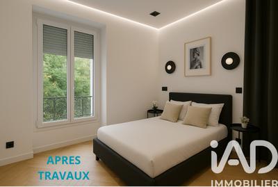 Appartement - 54 m² - 3 pièces