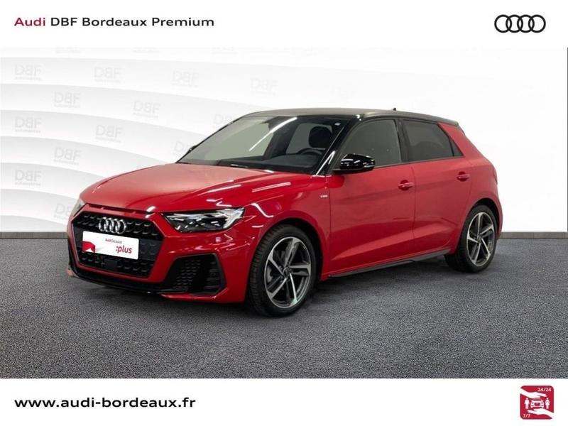 Audi A1 sportback 30 Tfsi 116 ch s tronic 7 s line Plus