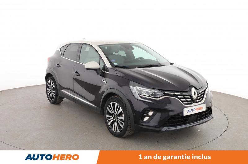 Renault Captur 1.3 TCe Initiale Paris Edc 154 ch
