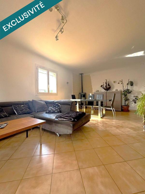 Maison - 124 m² - 5 pièces