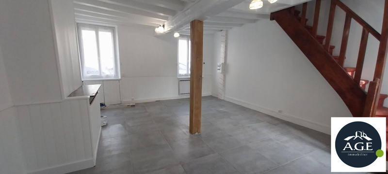 Maison - 55 m² - 3 pièces