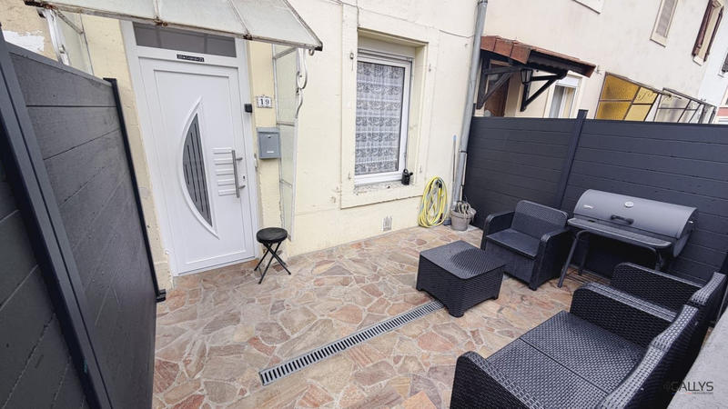 Maison - 68 m² - 3 pièces