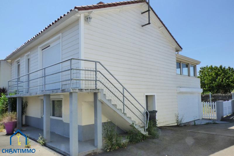 Maison - 97 m² - 5 pièces