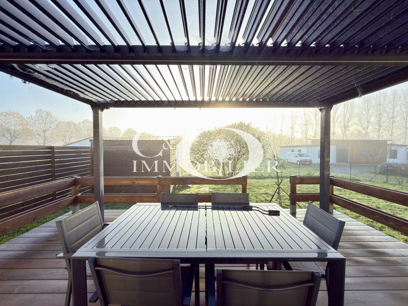 Maison - 120 m² - 5 pièces