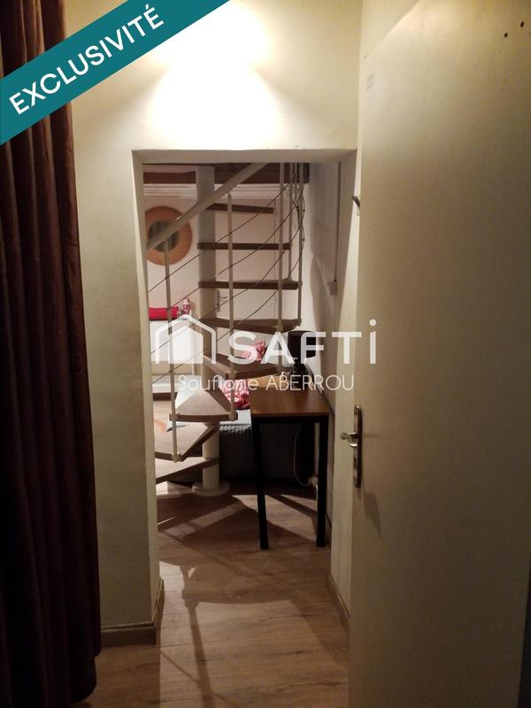 Appartement - 16 m² - 1 pièce