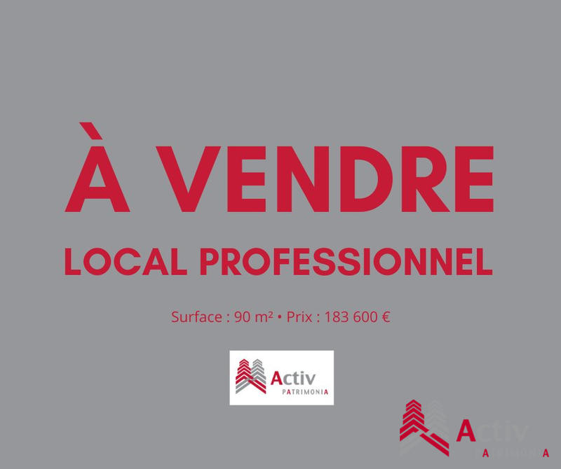 Local d'activités - 90 m²