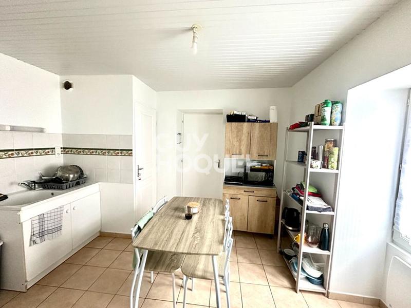 Maison - 65 m² - 4 pièces