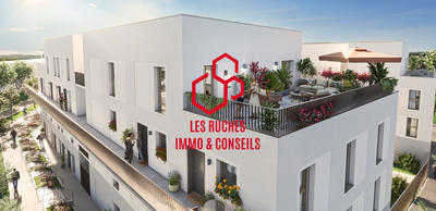 Appartement - 60 m² - 3 pièces