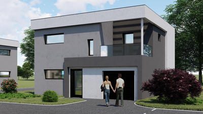 Maison - 107 m² - 4 pièces