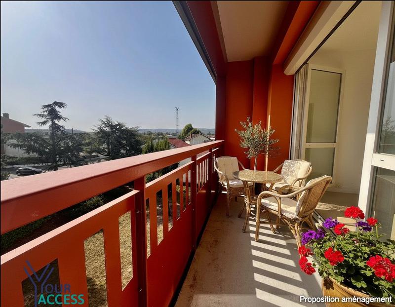 Appartement - 64 m² - 3 pièces