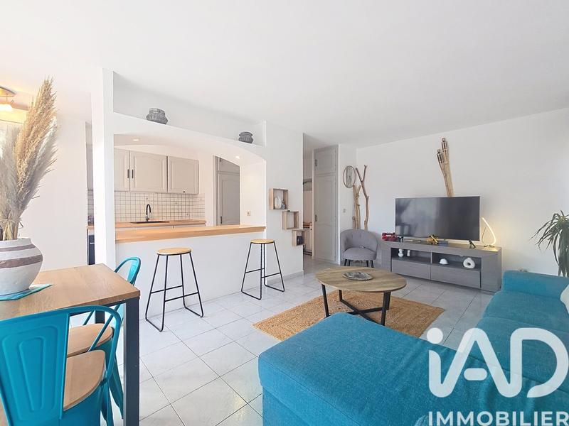 Appartement - 52 m² - 2 pièces