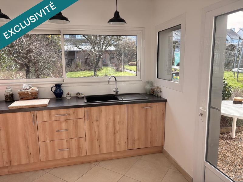 Maison - 93 m² - 5 pièces