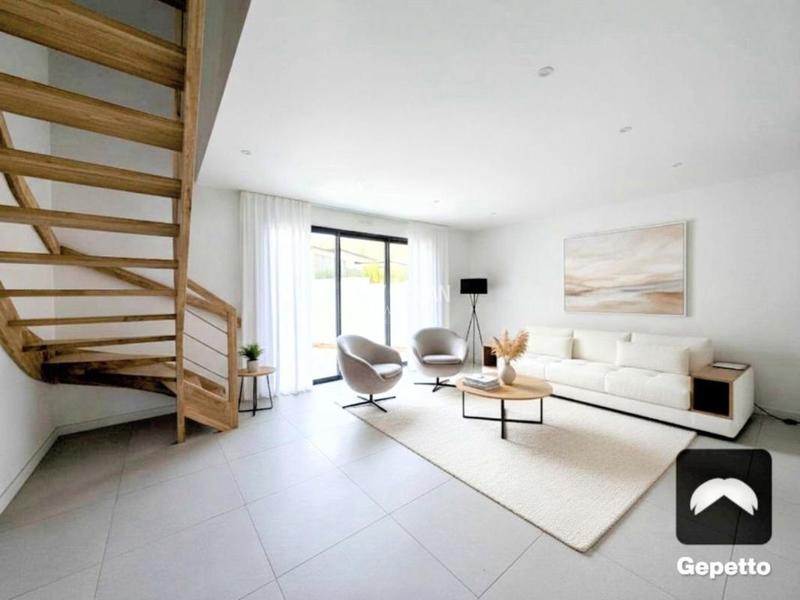 Maison - 113 m² - 6 pièces