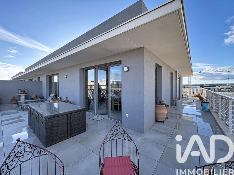 Appartement - 108 m² - 4 pièces