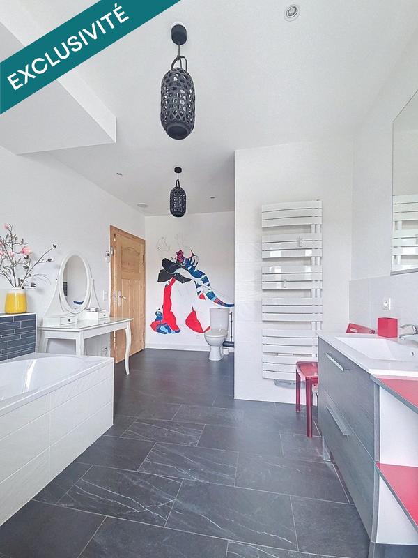 Maison - 173 m² - 7 pièces