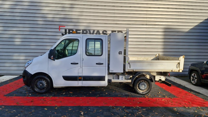 Renault Master Double Cabine 3.5t 2.3 dci 145 Gd Confort + Benne