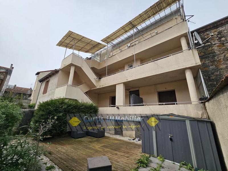 Immeuble - 231 m² - 5 pièces