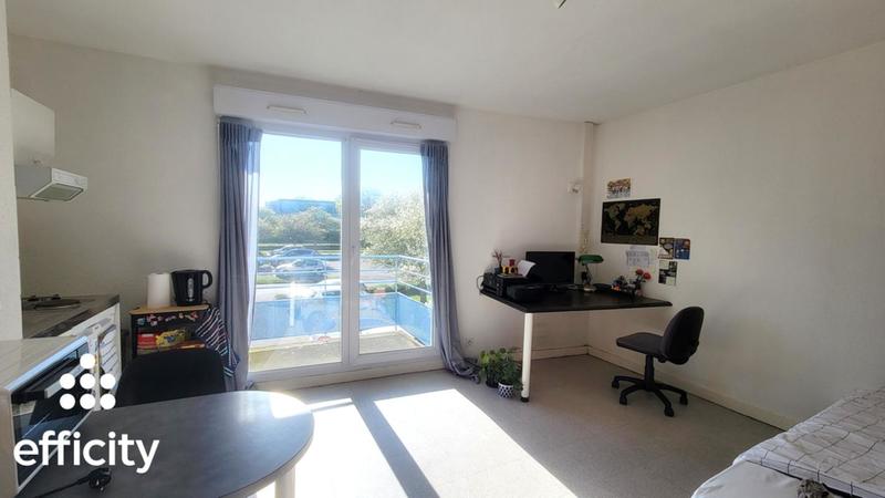 Appartement - 21 m² - 1 pièce