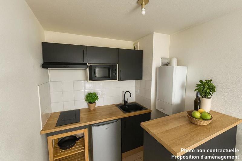 Appartement - 40 m² - 2 pièces