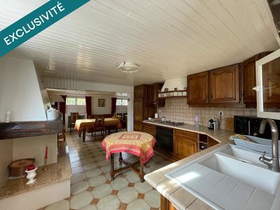 Maison - 125 m² - 6 pièces