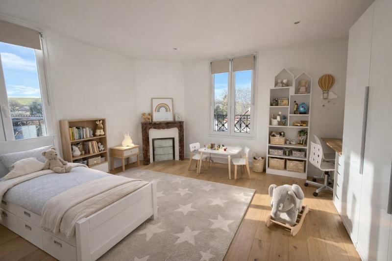 Maison - 194 m² - 6 pièces