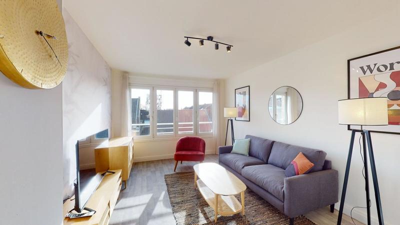 Appartement - 82 m² - 5 pièces