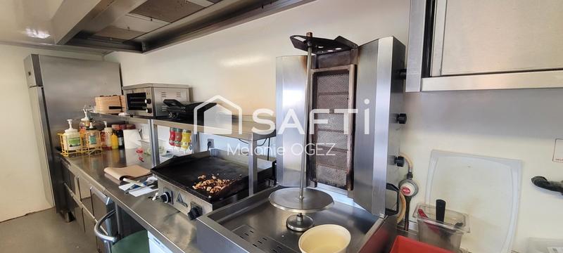 Local commercial - 23 m² - 1 pièce