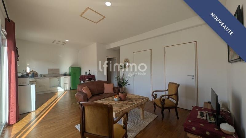 Maison - 55 m² - 3 pièces