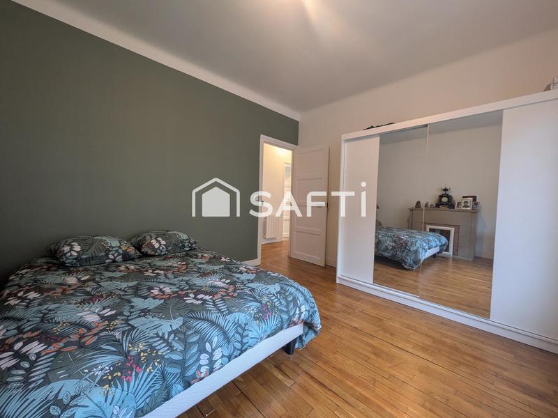 Appartement - 72 m² - 3 pièces