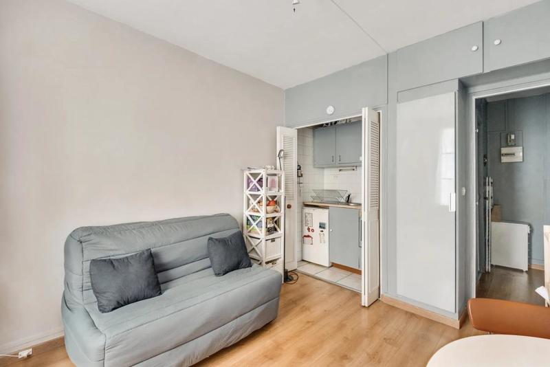 Studio - 18 m² - 1 pièce