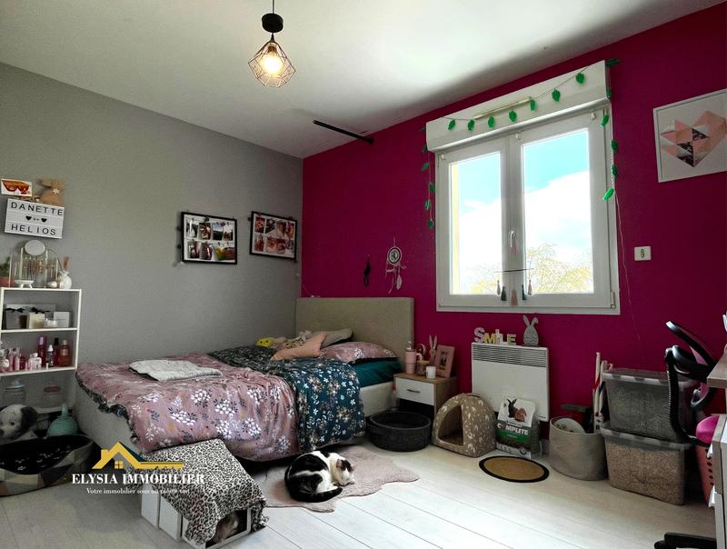 Maison - 125 m² - 6 pièces