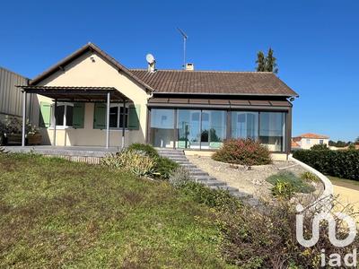 Maison - 124 m² - 5 pièces